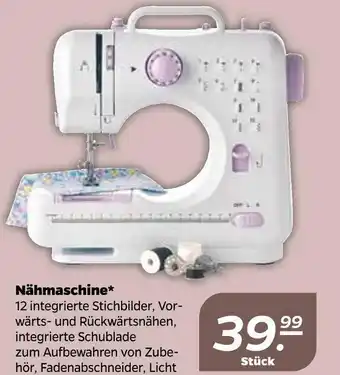 NETTO Nähmaschine Angebot