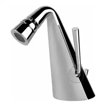 ManoMano Cono Bidet-Einhebelmischer, mit Ablaufgarnitur 1 1/4, Ausladung 113 mm, 45007, Farbe: Chrom - 45007031 - Gessi Angebot