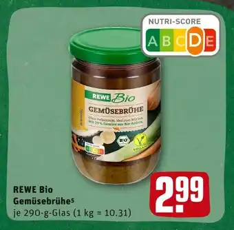 REWE Rewe bio gemüsebrühe Angebot