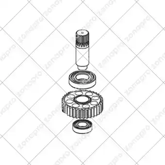 ManoMano Langsame Welle 770 für Walze Originalersatz FAAC GENIUS 719165 Angebot