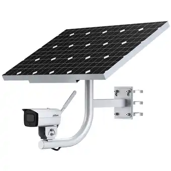 ManoMano 4G-Solarüberwachungsset 60 w Dahua Kit-Pfm378-Ipc-Hfw3241Df-As-4G Angebot