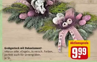 REWE Grabgesteck Angebot