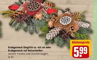 REWE Grabgesteck Angebot