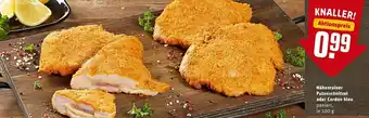 REWE Höhenrainer putenschnitzel oder cordon bleu Angebot