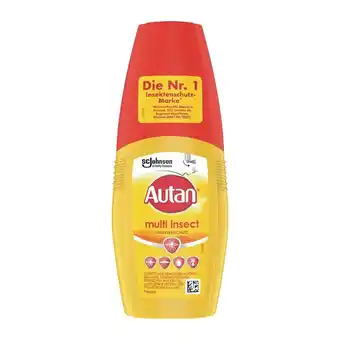 ManoMano SC JOHNSON 329671 Insektenschutz AUTAN Multi Insect 100 ml Angebot