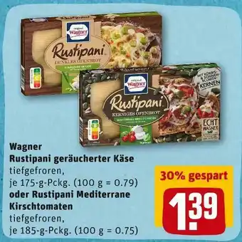 REWE Wagner rustipani Angebot