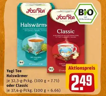 REWE Yogi tee tee Angebot