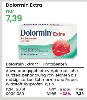 REWE Dolormin extra Angebot