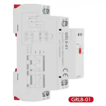 ManoMano GRL8-01 Flüssigkeits-Timer-Steuerrelais Elektronischer Flüssigkeitsstandregler Wasserstandsregler 10A ac/dc 24V-240V - Dewin Angebot