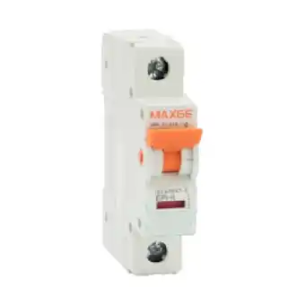 ManoMano Schalter DIN-Schiene 1P 16-125A Maxge Alpha+ 63 A1P66.5 mm Angebot