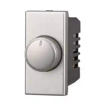 ManoMano AG1301 Knopf-Dimmer-Controller, 220 v, 100–1000 w, Mondserie, Grau, kompatibel mit Bticino Axolute - Grau - Ettroit Angebot