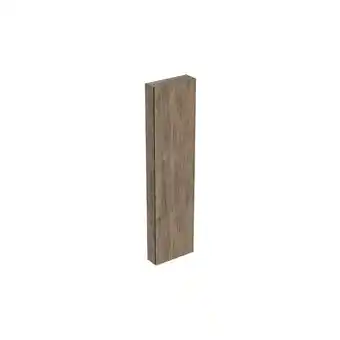 ManoMano Geberit iCon Hochschrank mit einer Tür, 45x180x15 cm, 502317, Farbe: Front/Korpus: Nussbaum hickory/Melamin Holzstruktur, Gri Angebot