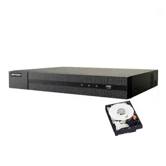 ManoMano Nvr 16 kanäle ip poe Hikvision 8 mpx 4K onvif h 265 P2P cloud hd 2 tb Angebot