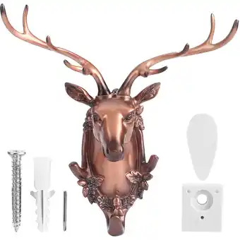 ManoMano Harz Tierform Badezimmer Wand Handtuch Aufhngen Haken Mantel Hut Schlüssel AufhngerAntik Kupfer - Eosnow Angebot