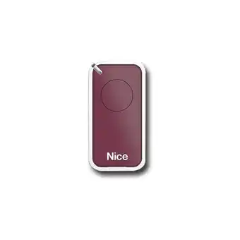 ManoMano Nice - 1-Kanal Sender Serie inti rot inti1r Angebot