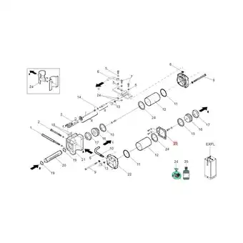 ManoMano Faac - Ersatzteil der Pumpenhalterung m760 abs 7224215 Angebot