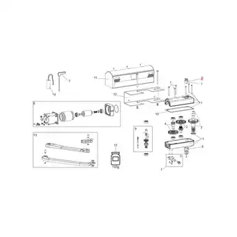 ManoMano Ersatzteil der Buchse f0304a 708026 - Faac Angebot