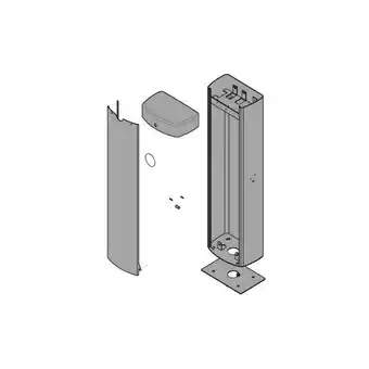 ManoMano Kompletter Schrank signo 3, signo 4, signo 6 Original Ersatzteil Nice PRSI02A Angebot