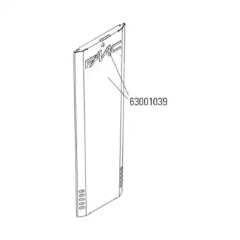 ManoMano Faac - Tür Für B614 Ersatzteil 63001039 Angebot