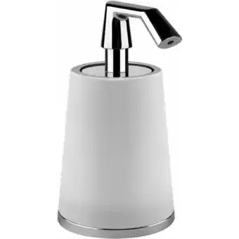 ManoMano Gessi Cono Seifenspender Standversion, 45437, Farbe: Weiß CN - 45437279 Angebot