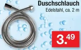 Zimmermann Duschschlauch Angebot