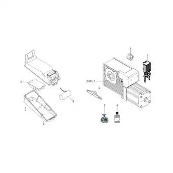 ManoMano Faac - Ersatzteil Kondensator pp 20mf 400vac Kabeln 200mm ohne Schrauben 7601395 Angebot