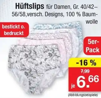 Zimmermann Hüftslips 5er Pack Angebot