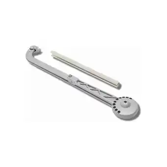 ManoMano Gerader Arm mit Schlitten aus lackiertem Aluminiumdruckguss Cardin BL3924DRM Angebot