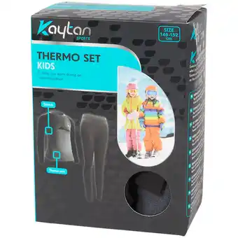 Action Kaytan Thermo-Set Angebot