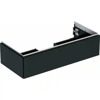 ManoMano Geberit one Waschtischunterschrank, 1 Schublade, 103,6x26,6x47cm, 505.074.00., Farbe: mattschwarz - 505.074.00.8 Angebot