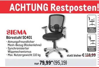 METRO SIGMA Bürostuhl SC401 Angebot