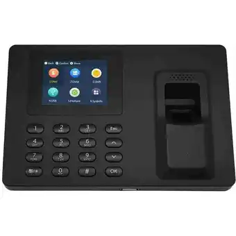 ManoMano Code ASA1222E-S Rel.-Terminal Anwesenheits-TCP/IP-Passwort für Touch-Fingerabdrücke - Dahua Angebot