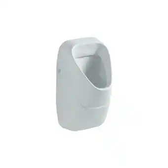 ManoMano Geberit Urinal Alivio, Zulauf von hinten, Abgang nach hinten oder unten, 238100, Farbe: Weiß, mit KeraTect - 238100600 Angebot