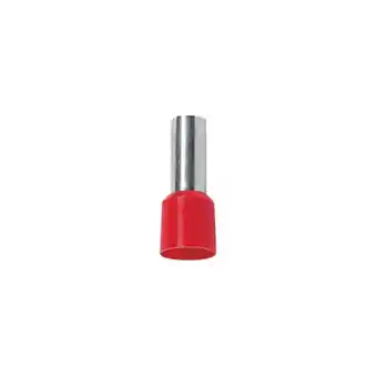 ManoMano Bizline - Einzelanschlussklemme 1.0mm2 Red x100 - Rouge Angebot