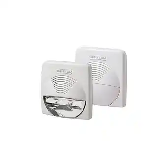 ManoMano 12 v weisse innensirene mit strobe Bentel wave-ws diebstahl-alarm Angebot