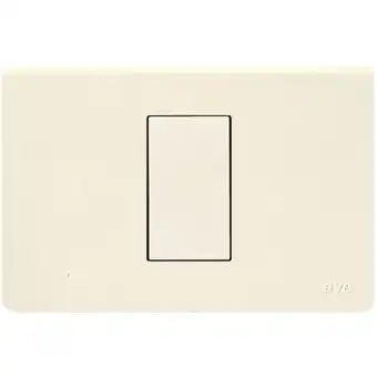 ManoMano Blanc45 Tecno-Platte.1M Weiß Blanc AVE 45P61 Angebot