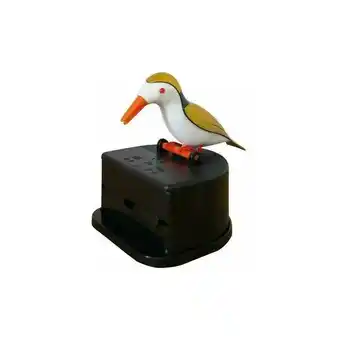 ManoMano Zahnstocherhalterspender, automatische Zahnstocherbox für Vögel, Zahnstocherspender für Vogelspecht Angebot