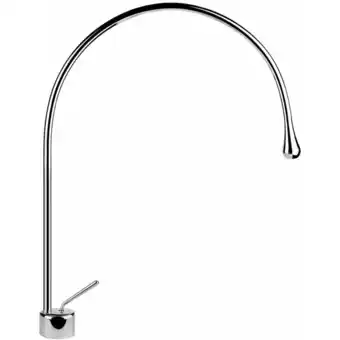 ManoMano Goccia Waschtisch-Einhebelmischer mit Auslauf Radius 197 mm, ohne Ablaufgarnitur, Ausladung 387 mm, Drehwinkel personalisierb Angebot