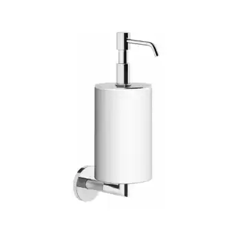 ManoMano Gessi Anello, Seifenspender zur Wandmontage Behälter weiß matt, 63713, Farbe: Schwarz XL - 63713299 Angebot