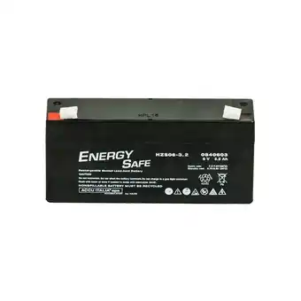 ManoMano Agm vrla Bleibatterie Energy Safe Serie 6V 3,2Ah C20 (F1) Angebot