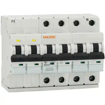 ManoMano Permanenter + transienter Überspannungsschutz Maxge 4P-Klasse II-15kA-1,5kV 40 A4P Angebot