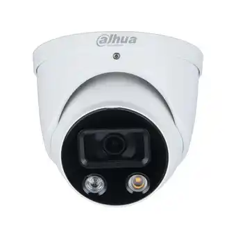 ManoMano Eyeball Ip Ai Vollfarb-Tioc 8 mp 2,8 mm Ir/LED-Mikrofon Dahua Ipc-Hdw3849H-As-Pv-S3 Angebot