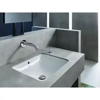 ManoMano VariForm Einbauwaschtisch elliptisch, 600x450mm, mit Hahnloch, ohne Überlauf, Farbe: Weiß, mit KeraTect - 500.735.00.2 - Kera Angebot