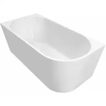 ManoMano Badewannen - Badewanne Tibera, 1500x750 mm, links, weiß E1046 - Aqualine Angebot