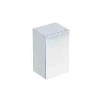 ManoMano Geberit Smyle Square Seitenschrank, 500360, 36x60x32,6cm, mit 1 Tür linksöffnend, Farbe: Weiß Hochglanz Lack - 500.360.00.1 Angebot