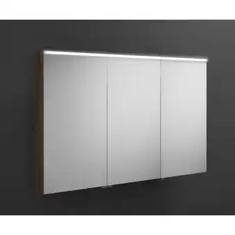 ManoMano Burgbad Eqio Spiegelschrank mit Horizontaler LED-Beleuchtung, mittlerer Türanschlag links SPGS120R, 1200 x 800mm, Korpus: Mar Angebot