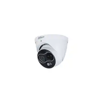 ManoMano Code TPC-DF1241-TB2F2-DW-S2 Hybrid-Thermo-Augapfel ip ai 256x192/4 mp 2/2 mm Temp. - Dahua Angebot