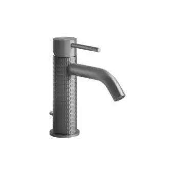 ManoMano Gessi 316 Meccanica Waschtisch-Einhebelmischer, mit Ablaufgarnitur 1 1/4, Ausladung 122 mm, 54201, Farbe: Schwarz XL - 542012 Angebot