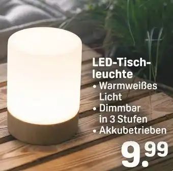 Rossmann LED-Tischleuchte Angebot