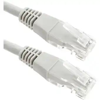 ManoMano Cat 6 utp RJ45 Netzwerkkabel 20 m in Grau - Cablemarkt Angebot